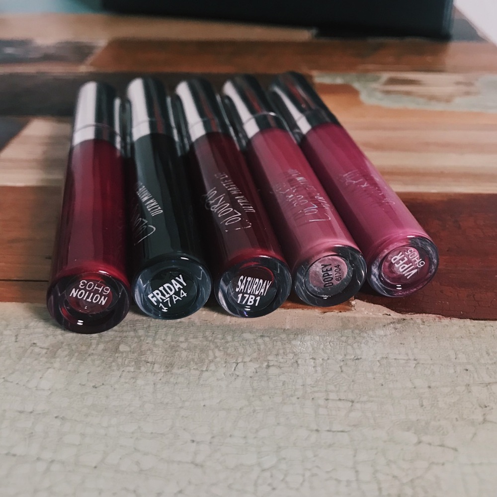 Colourpop Liquid Lipstick Bundle